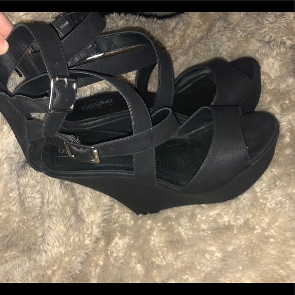 Shoes - Wrap around wedges Shoes - Wrap around wedges
